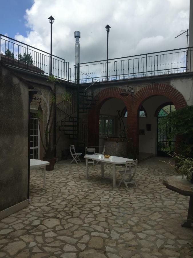 B&B Pozzo Dei Desideri Фишано Экстерьер фото