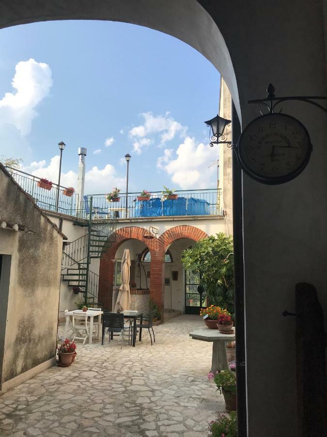 B&B Pozzo Dei Desideri Фишано Экстерьер фото